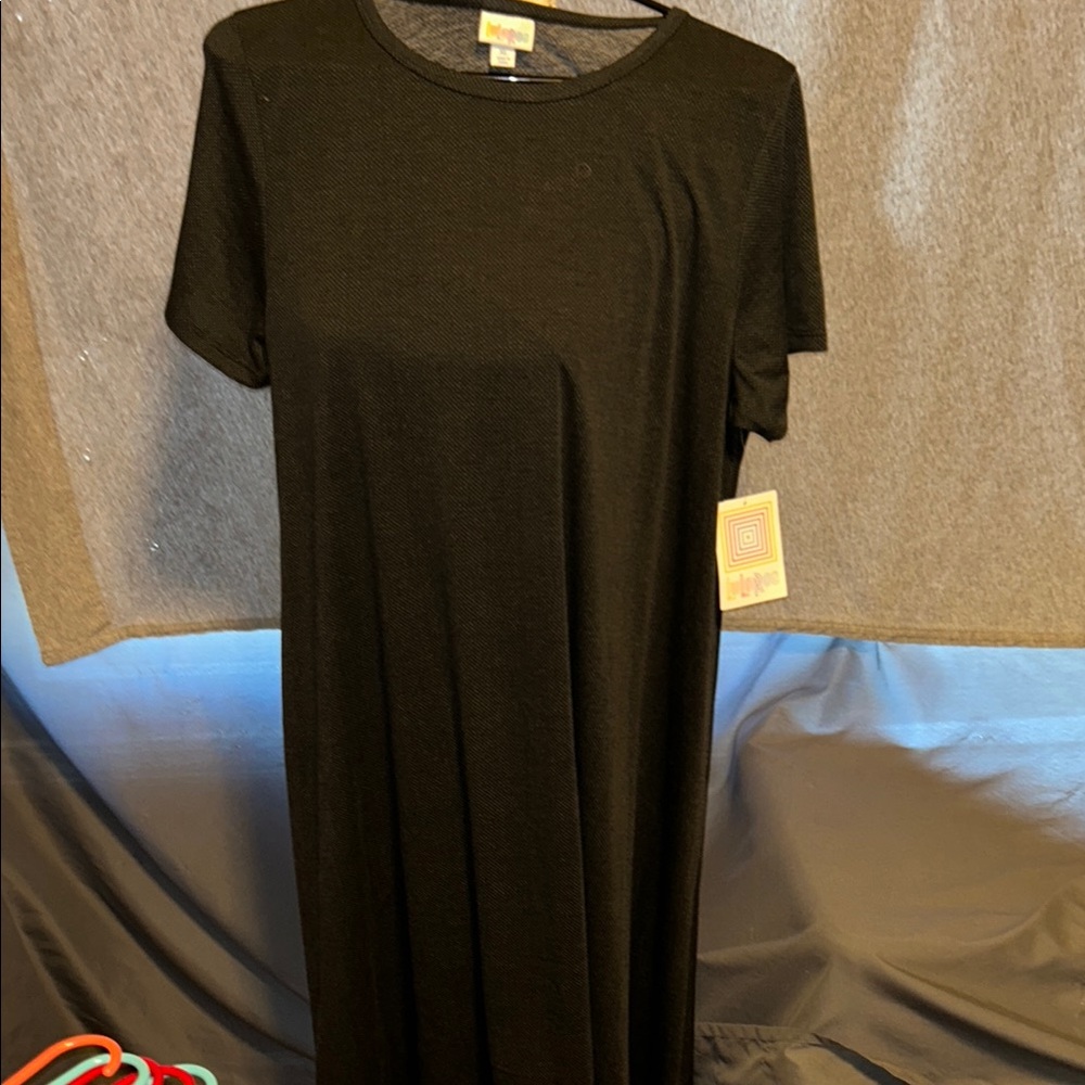 Carly Black Dress Lularoe